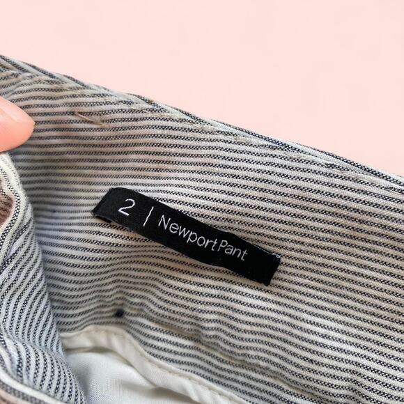 Newport pants with stripes - Picture 2 of 5